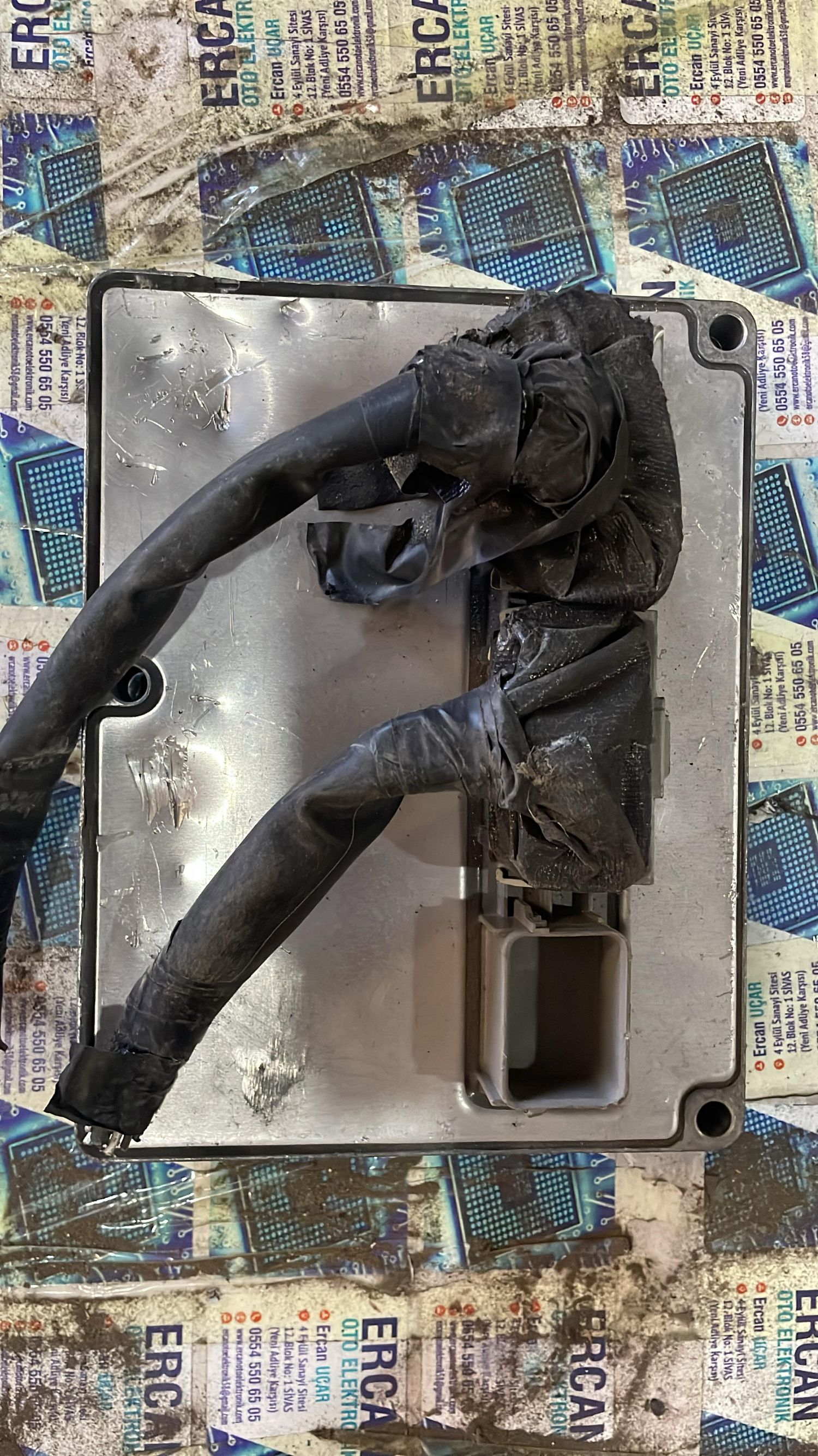 5M5112A650VB Ford Focus C-MAX Motor Beyni 